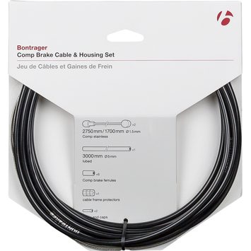 BONTRAGER Sada brzdového bowdenu Comp black