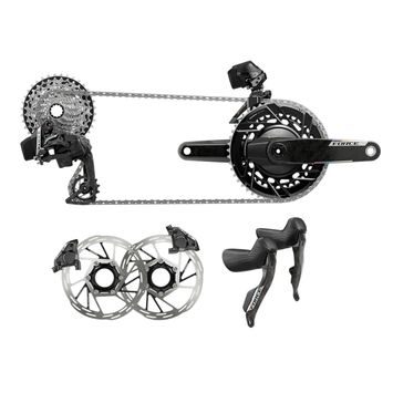 SRAM 00.7918.382.001 - AM FORCE AXS 2X GROUPSET E1