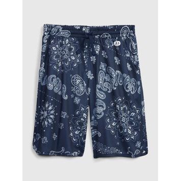 GAP 802839-08 Dětské kraťasy GapFit Tmavě modrá