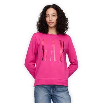 GAP 800444-00 Mikina s logem Růžová