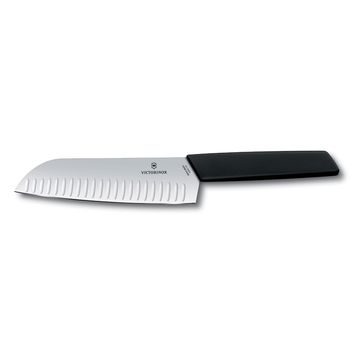 VICTORINOX 6.9053.17KB Santoku 17 cm, Swiss Modern, černý