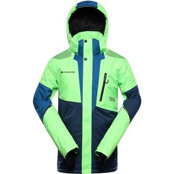 ALPINE PRO DEAR neon green gecko