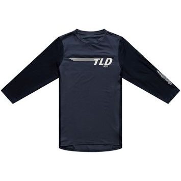 TROY LEE DESIGNS RUCKUS RIDE TEE WINGS CARBON
