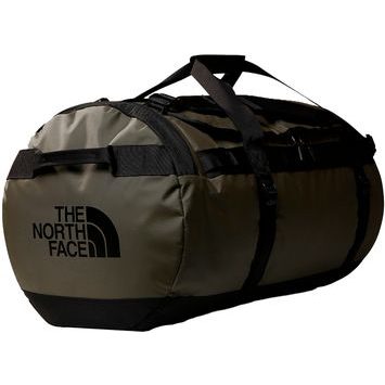 THE NORTH FACE BASE CAMP DUFFEL - L 95L, NEW TAUPE GREEN/TNF BLACK-NPF