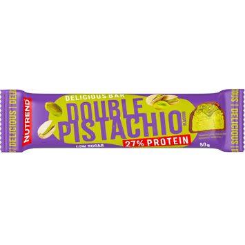 NUTREND Delicious Bar, 50 g double pistácie