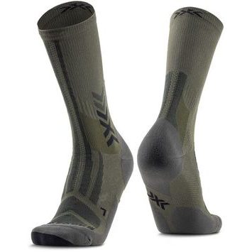X-BIONIC X-SOCKS HIKE DISCOVER CREW dark sage/black