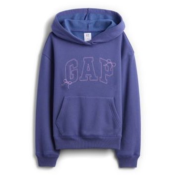 GAP 797762-02 Dětská mikina s logem Tmavě modrá