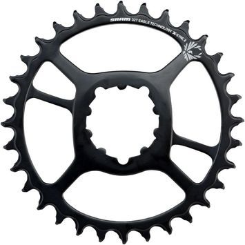 SRAM CR X-SYNC ST EAGLE 34T DM 3 OFFSET B BLK