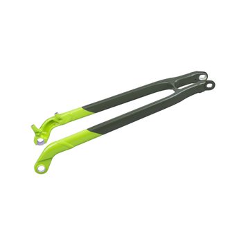 TREK Seatstay Trek Full Stache 8 2019 Olive Grey/Volt