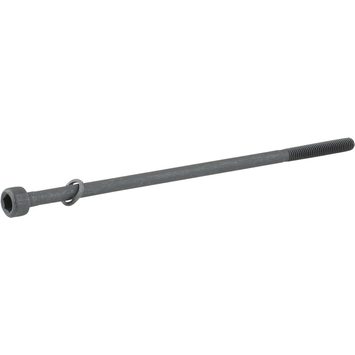 TREK Skewer 100mm Bolt-On Black Front