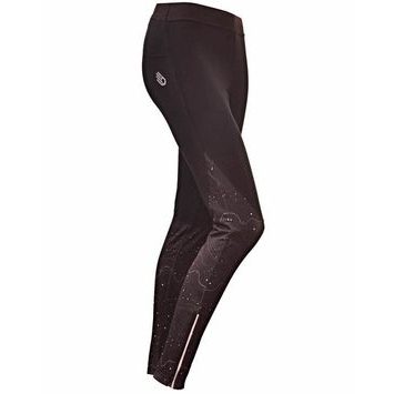 SENSOR DOTS dámské kalhoty dlouhé černá/bílá