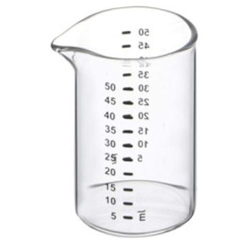 WEIS Mini odměrka skleněná 50 ml