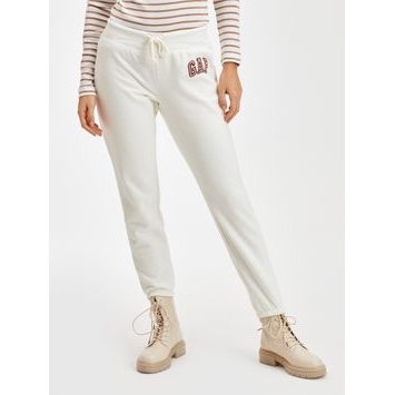 GAP 606258-19 Tepláky GAP joggers, Bílá