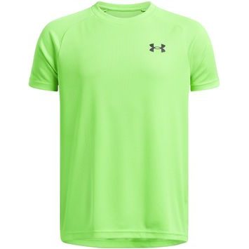 UNDER ARMOUR UA Tech Textured SS zelená