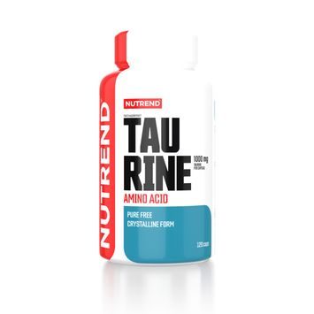 NUTREND Taurine, 120 kapslí