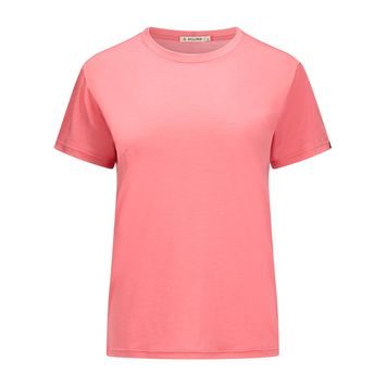 ACLIMA LightWool 140 classic tee W's Sun Kissed Coral