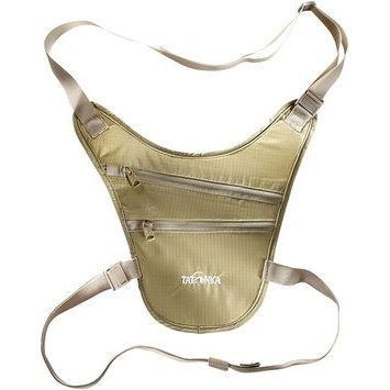 TATONKA Skin Chest Holster, natural - pouzdro s připevněním na hruď