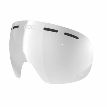 POC Fovea/Fovea Race Lens Clear/No mirror