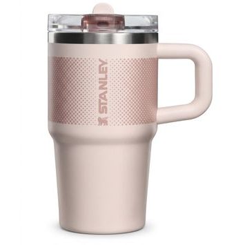 STANLEY Quencher/Cup Protour Flip Straw Tumbler 600 ml Rose Quartz Fade