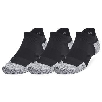 UNDER ARMOUR UA AD Run Cushion 3pk NS-BLK