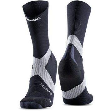 X-BIONIC X-SOCKS® BIKE EXPERT CREW BLACK/CHARCOAL