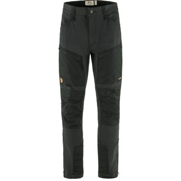 FJÄLLRÄVEN Keb Agile Winter Trousers M, Black-Black