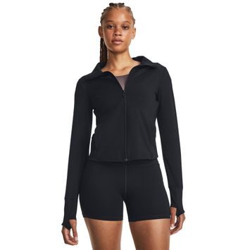 UNDER ARMOUR Meridian Jacket, Black / Black