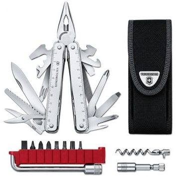 VICTORINOX Swiss Tool X Plus, silver, blister