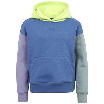 GAP 428396-06 Dětská mikina s kapucí, Modrá