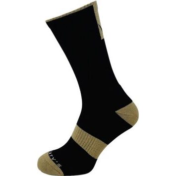 PEATYS SHREDSOCKS BLOCK BLACK / BROWN