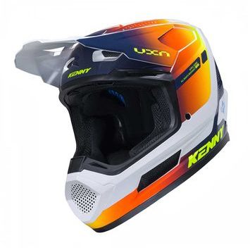 KENNY PERFORMANCE GRAPHIC Navy Orange
