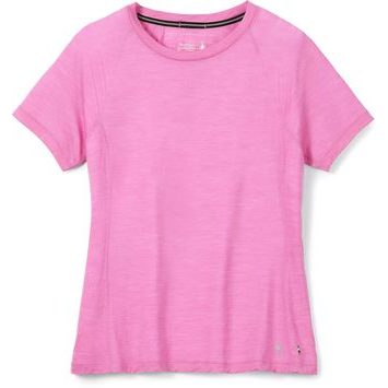 SMARTWOOL W MERINO SPORT 120 SHORT SLEEVE, fiji flower h