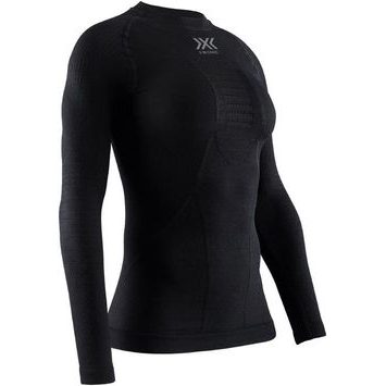 X-BIONIC MERINO SHIRT LG SL WMN black/black