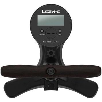 LEZYNE 350 PSI DIGITAL GAUGE 3.5"