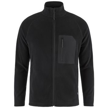 FJÄLLRÄVEN Kaipak Fleece M Black-Black