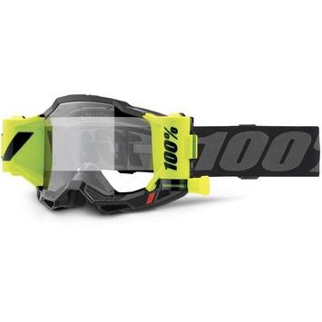 100% ACCURI 2 FORECAST Goggle Black - Clear Lens