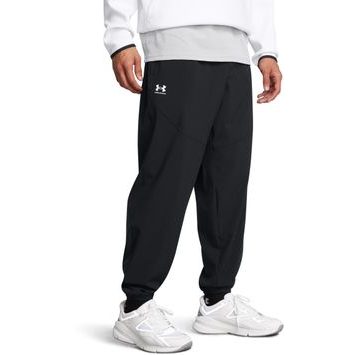 UNDER ARMOUR UA Vibe Woven Jogger černá