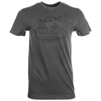 BENNON MACHR TOOL T-shirt grey