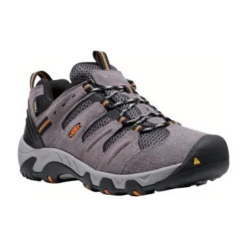 KEEN HEADOUT WP MEN, steel grey/orange pepper