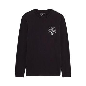 FOX Racewear Ls Prem Tee Black