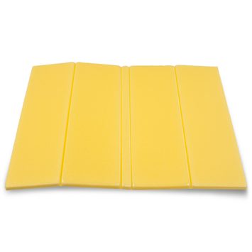 YATE Sedátko skládací 27x36x0,8 cm žluté O22