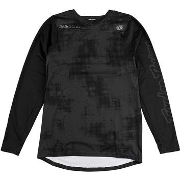 TROY LEE DESIGNS LS JERSEY SKYLINE CHILL SCATTERED CARBON