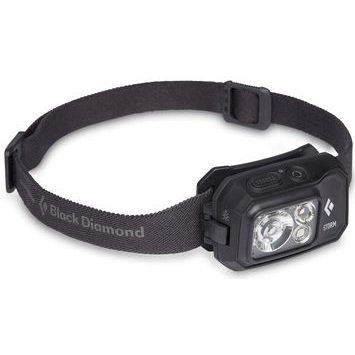 BLACK DIAMOND STORM 450 HEADLAMP, Black