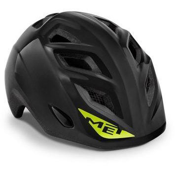 MET ELFO dětská černá lesklá