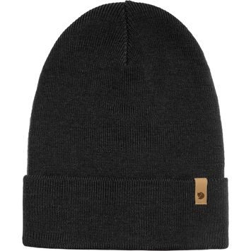 FJÄLLRÄVEN Classic Knit Hat Black