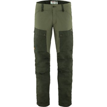 FJÄLLRÄVEN Keb Trousers M Deep Forest-Laurel Green