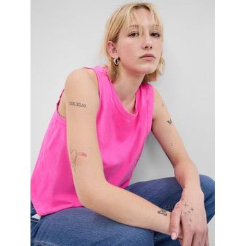 GAP 620934-02 Tílkový top Růžová