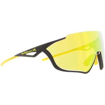 RED BULL SPECT PACE, matt black, blue with yellow mirror