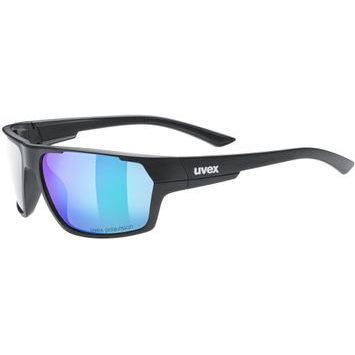 UVEX SPORTSTYLE 233 P BLACK MATT/MIR.GREEN 2025