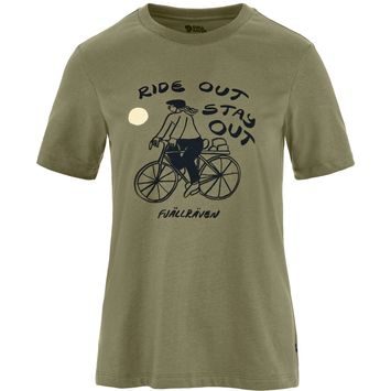 FJÄLLRÄVEN Hoja Iväg T-shirt W Green